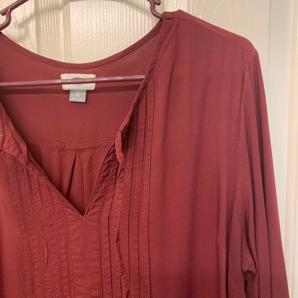 3/4 Sleeve Old Navy Dress